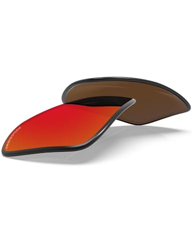 Image of BLAZERBUCK Anti-salt Polarize Replacement Lenses for Oakley Straightlink OO9331 Sunglass