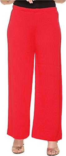 flexica Women Free Size Woolen Palazzos-picture-10