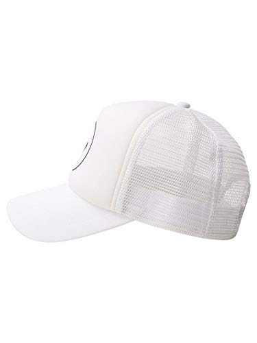 Roxy Women's Truckin Trucker Hat, Bright White Exc, One Size #TOP1