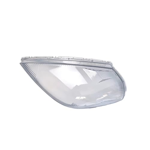 Masque transparent pour Tiida 2006 : coque et abat-jour de rechange pour phare avant