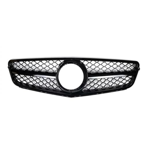 Capot de prise d'air pour Benz W204 C200 C300 style AMG grille supérieure