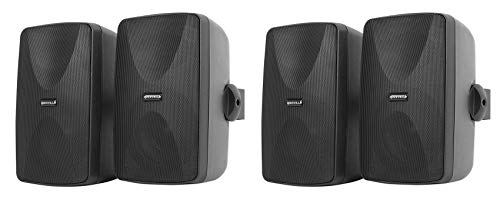 Rockville (4) WET-7020B Black 70V 5.25