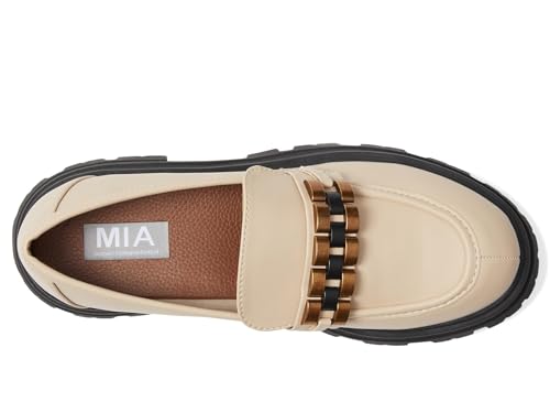 Image of MIA Womens Gabina Lug Sole Loafers Casual
