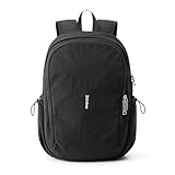 G4Free 15L Hiking Backpack, Lightweight Water Resistant Daypack for Travel School College Students Women Men (Black)