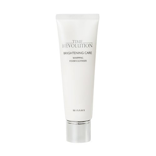 Missha Time Revolution Brightening Care Whipping Foam Cleanser