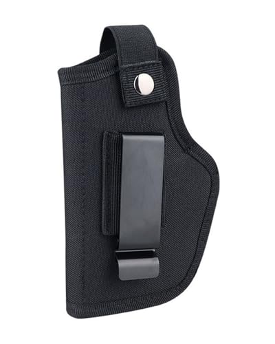 TPZORJX Fundas,1 pcs Universal Pistolera,Fundas de Armas de Caza Universal, Cinturon tactico,Oculta al Aire Libre Compatible con La Mayoría de Pistolas