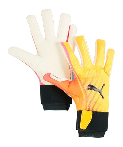 PUMA Ultra Ultimate Tricks Hybrid Torwarthandschuhe orangeorange, 10 Unisex
