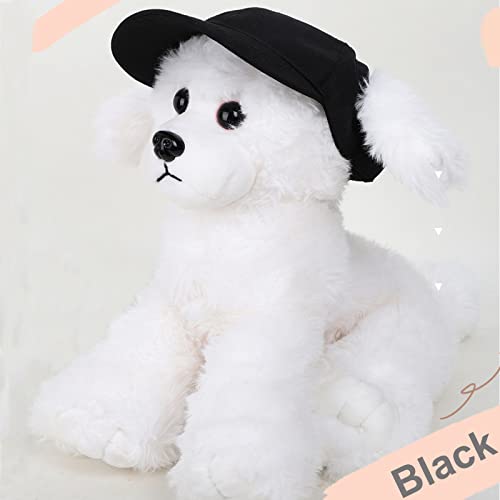 Sun Protect Dog Hat Pet's Baseball Cap Set, Dog Visor Cap Sun Protection Hats With Ear Holes And Adjustable Strap For Small Medium Large Dogs In Outdoor Sun Protection Pet Dog Baseball Cap #TOP5