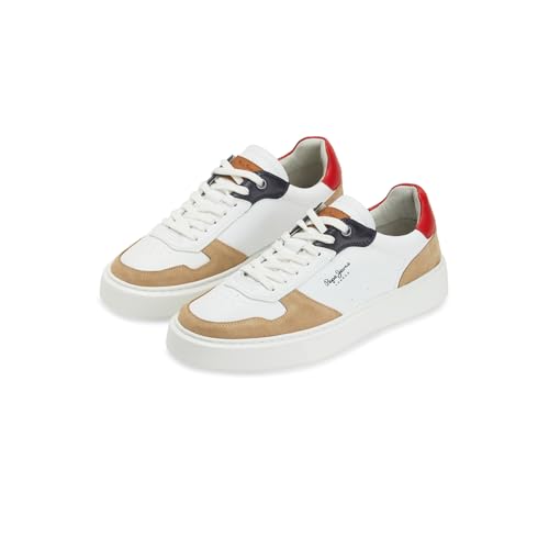 Image of PEPE JEANS Men's Cup Sole Sneakers