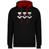 Der Stoff des Kapuzensweatshirts ist besonders flauschig und eignet sich deshalb besonders im Winter, kann aber auch im Sommer an einem lauen Sommerabend von jeder Dame und jedem Herrn getragen werden