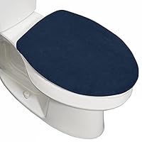 Algopix Similar Product 8 - Gorilla Grip Memory Foam Toilet Lid