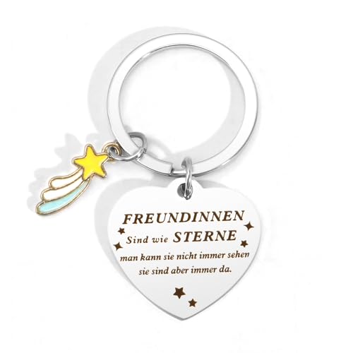 Beste Freundin Geschenke,Geschenke für Freundin,Geschenk Freundin,Geschenk Freundin Geburtstag,Geschenk Beste Freundin,Freundschaftsgeschenke,Schlüsselger,Weihnachtsgeschenke für Freundin, Llavero