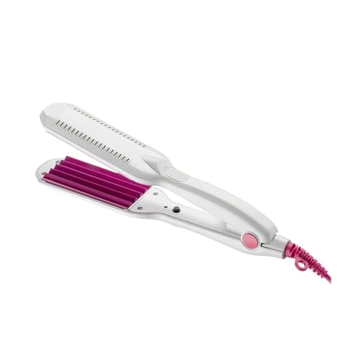 Plancha Profesional para Cabello con Placas Anchas y Rizadas miniatura 1
