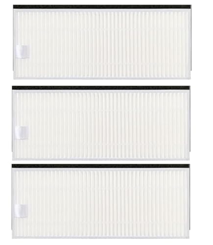 Image of Replacement Accessories Hepa Filter Compatible with Ecovacs Deebot U2 Pro /U2 /DGN22 Robot Vacuum Cleaning accesoriesU2 Pro /U2 /DGN22 (ED U2 HEPASETOF3)