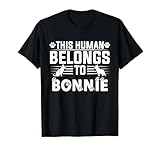 Dog Name Bonnie Gift Belongs To Pet Dog Bonnie T-Shirt for Men Women Girls Kids