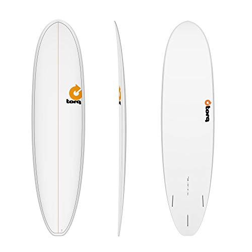 Torq Tabla de Surf Epoxy Tet 7.4 VP Funboard Pinlines Mini Malibu