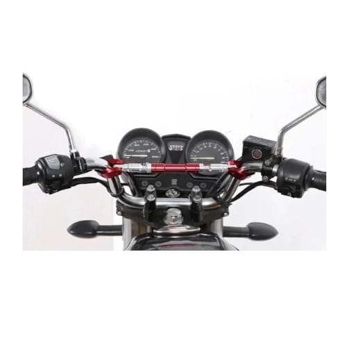 Barra transversal universal de 22mm para manillar de motocicleta con soporte ajustable color3 3