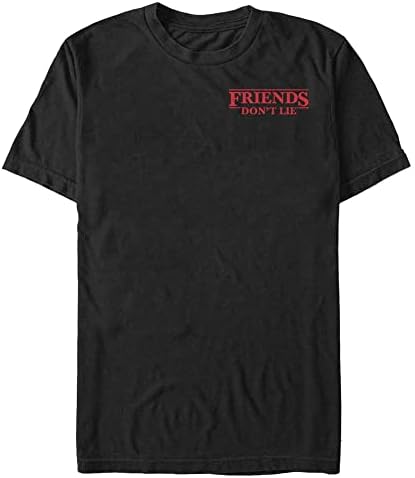 Stranger Things Cast Box Up T-Shirt à Manches Courtes Unisexe Pour Enfant Blanc Taille Unique, Blanc., Taille Unique