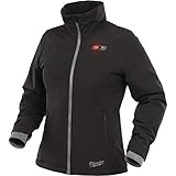 Milwaukee - Chaqueta calefactada premium negra para mujer M12 - M12HJLADIES2-0(L)