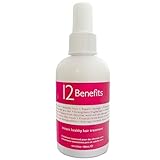 12 Benefits Instant Healthy Hair Treatment for Unisex, 6 Ounce