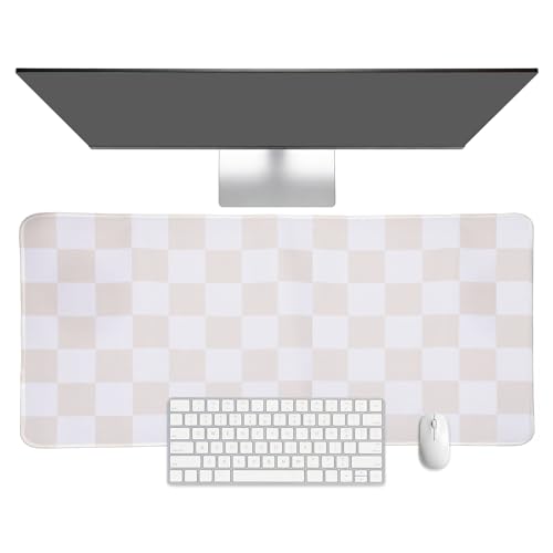 Tapis de souris grand format PATIKIL pour bureau gaming ordinateur portable