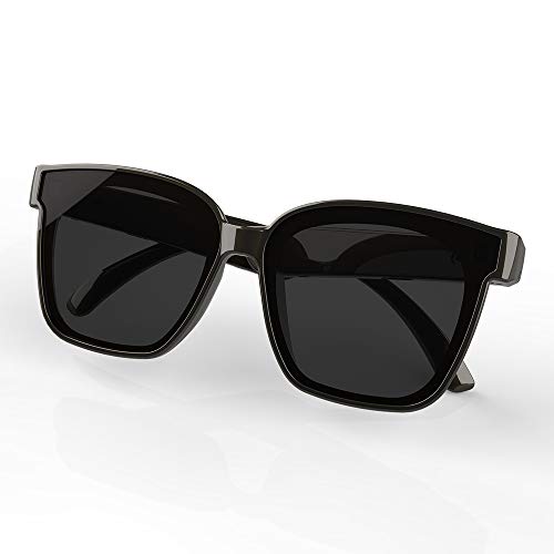 Óculos de música, Andoer A3 Smart Wireless Bluetooth 5.0 fone de ouvido Óculos de música Óculos de s