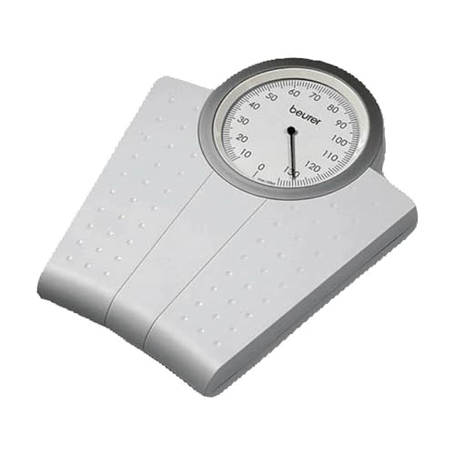 Beurer MS50 - Báscula de baño mecánica, color blanco