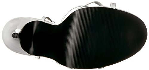 Devious DOMINA-108 White Pat UK 12 (EU 45)