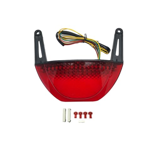 Feu arrière LED moto CBR600RR avec feu stop et clignotant intégré 07-12