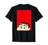 【Manga】Crayon Shin-chan Shin-chan Face T-Shirt