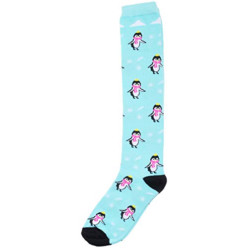 Image of Angelina Novelty Assorted KNEE HIGH Women's Kids Girls Socks