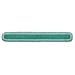 Rubbermaid Commercial HYGEN Microfiber Dust Mop Pad, 60 Inch, Green, FGQ46000GR00