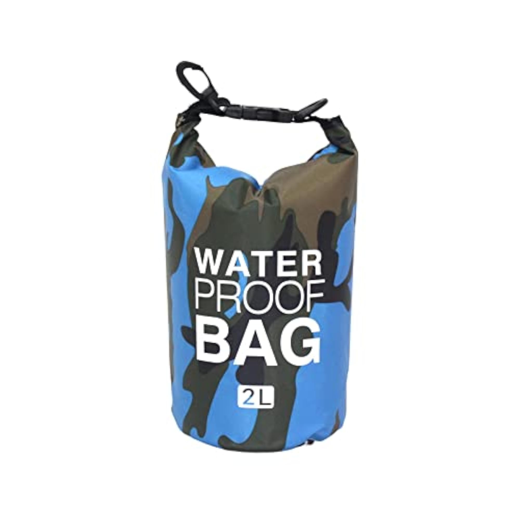 Waterproof Bag with Shoulder Strap Rafting Bag for Swimming