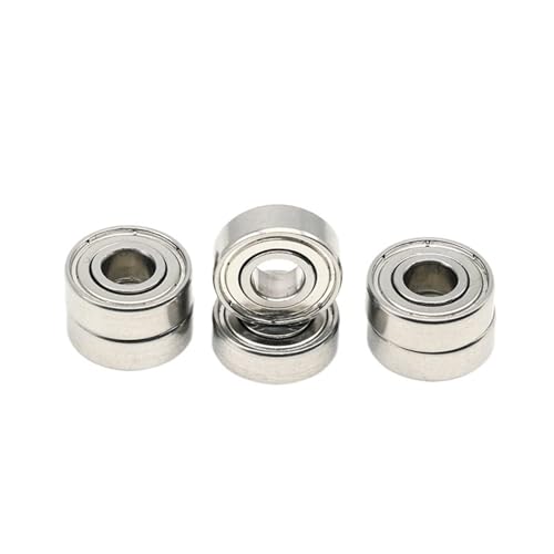 Roulement S625ZZ ABEC-7 en acier inoxydable étanche 5x16x5mm pour micro fente de guidage paquet de 10