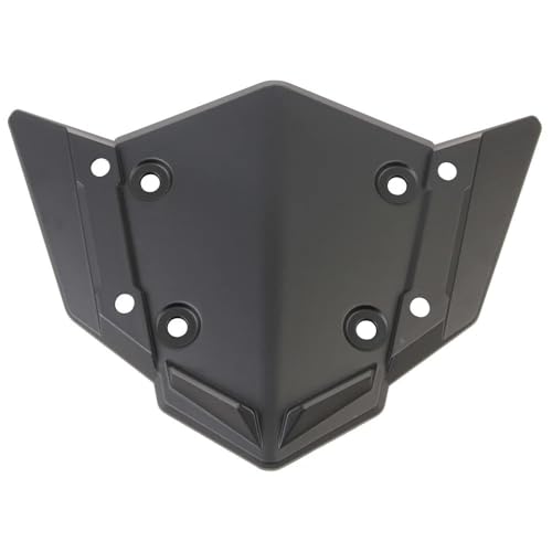 Extension pare-brise moto contre le vent et le bruit sur MT-09 Tracer