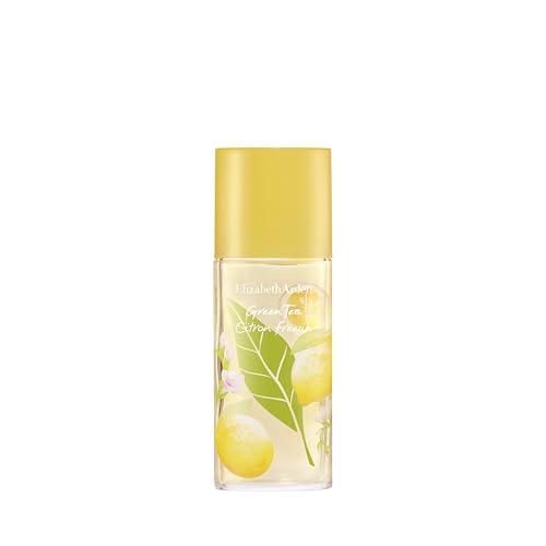 Elizabeth Arden - Green Tea Citron Freesia, Eau de Toilette, Fragancia Fresca y Floral, Perfume Energizante y Burbujeante, para Mujer, 50 ml