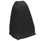 TOYANDONA Tienda de Campaña Automática Portátil para Exterior Móvil para Camping y Pesca Tienda para Cambiar Ropa Resistente y Fácil de Transportar Color Negro Camuflaje