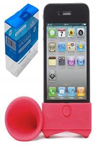 ALTAVOZ IPHONE 4S SPEAKER ROJO