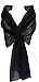JJ Collection Silk Organza Shawl, 76