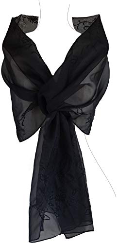 Silk Organza Shawl, 76