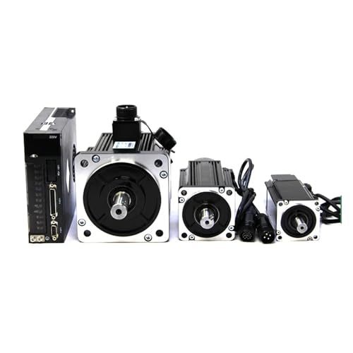 Ficha técnica OOYIALET High Power 130ST servo Electronic Starter AC Single Phase 220V High Torque 15Nm 2300W 1500rpm with Matching Driver - Fernando Cortés Ficha técnica OOYIALET High Power 130ST servo Electronic Starter AC Single Phase 220V High Torque 15Nm 2300W 1500rpm with Matching Driver - Fernando Cortés