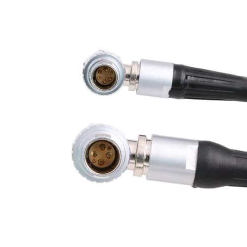 Cable de ángulo recto de 6 pines para DJI Ronin 2 control remoto fluido de 50cm 2