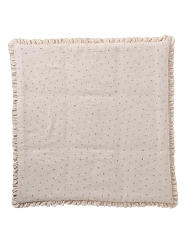 VERTBAUDET Tapis de Sol/Fond de Parc Cherry Beige imprimé 100X100