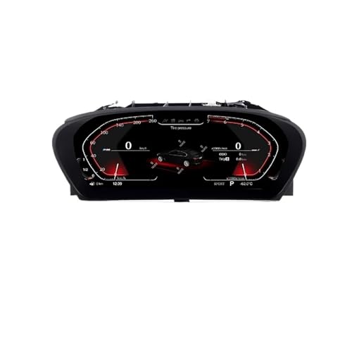 2024 デジタル LCD 計器パネル BMW X5 E70 クラスター スピードメーター ダッシュボード コックピット スピードメーター HUD ディスプレイ対応