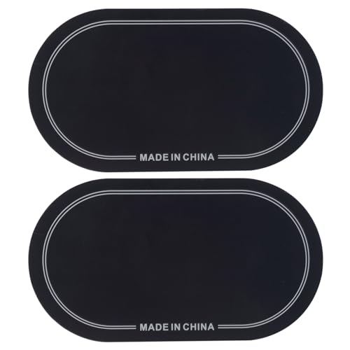 Parches para batería kit 2 piezas para pedal simple/doble miniatura 1