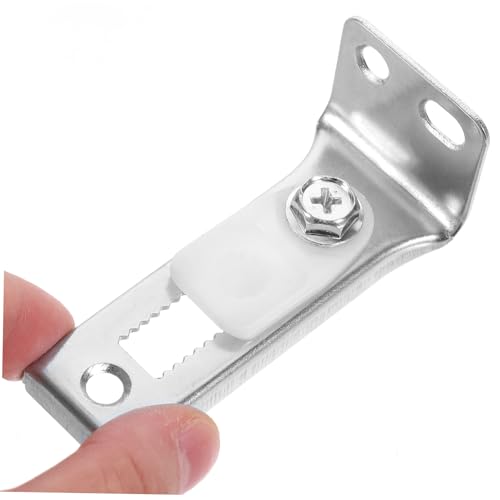 Hemoton kit de herrajes para puerta bifold versátil y elegante para hogares y oficinas miniatura 6