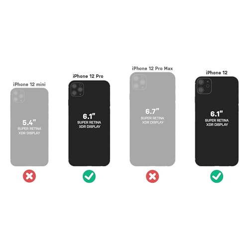 Image of OtterBox Performance Glass Screen Protector for Apple iPhone 12 /12 Pro - Clear