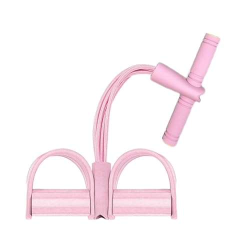Bande de Résistance Musculation 6 Tubes avec Pédale – Élastique Sport Maison Fitness,...