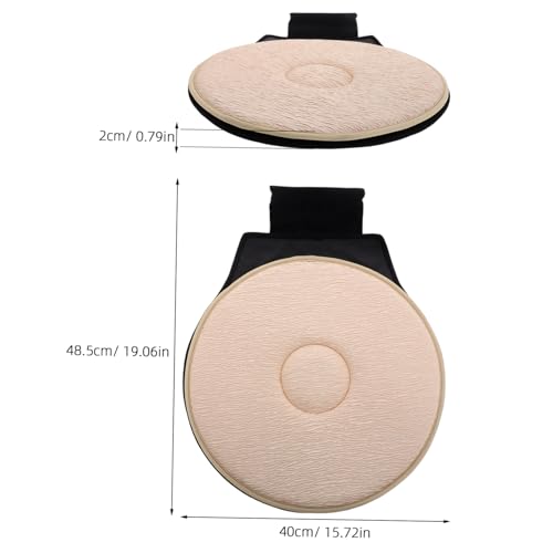 NOLITOY Multi-use Rotating Seat Pad for Elderly Pregnant Degree Seat Car Comfort Safety