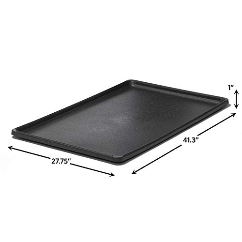 Midwest Homes For Pets Replacement Pan For 42' Long Midwest Dog Crate,Black #TOP2